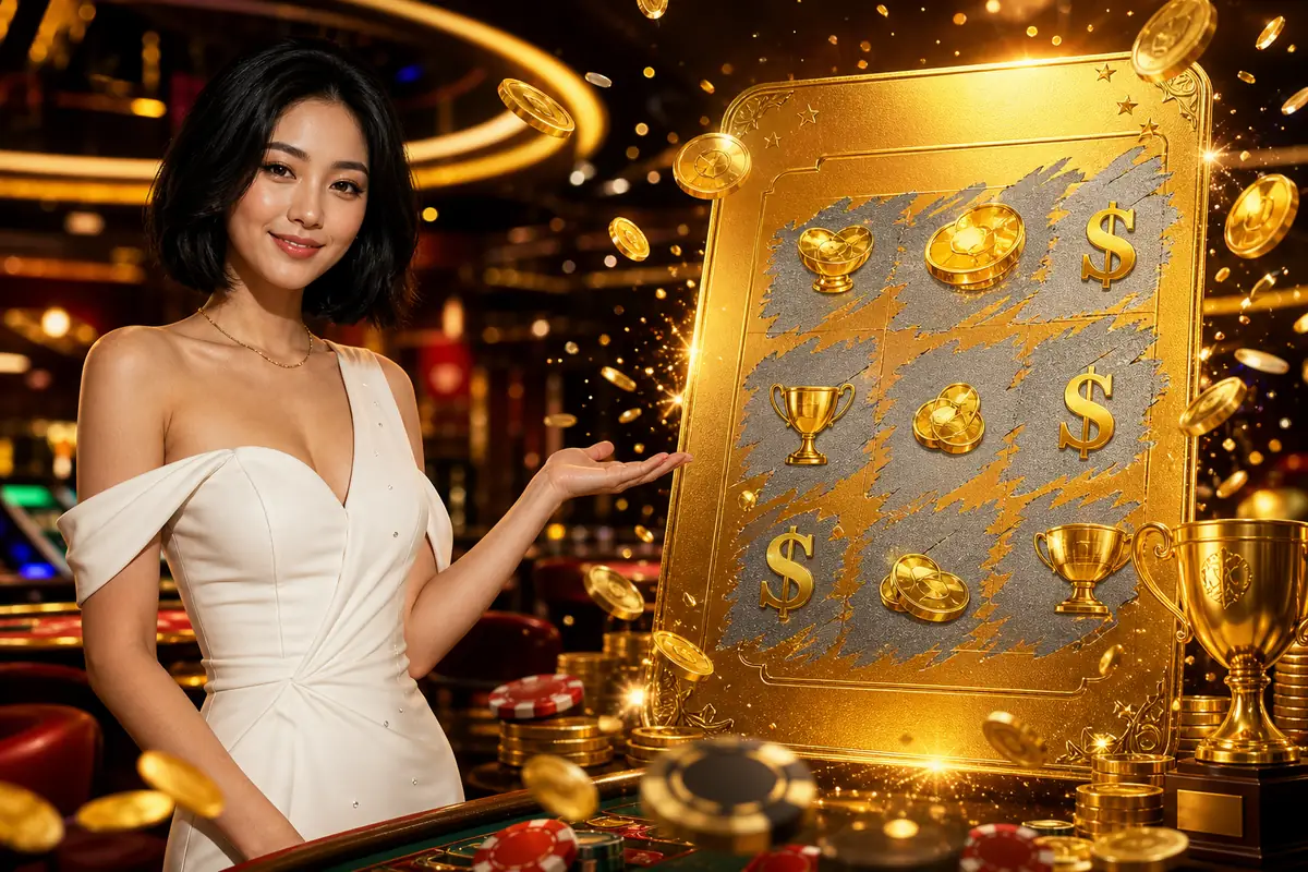 xx999vip Live Dealer Casino Table